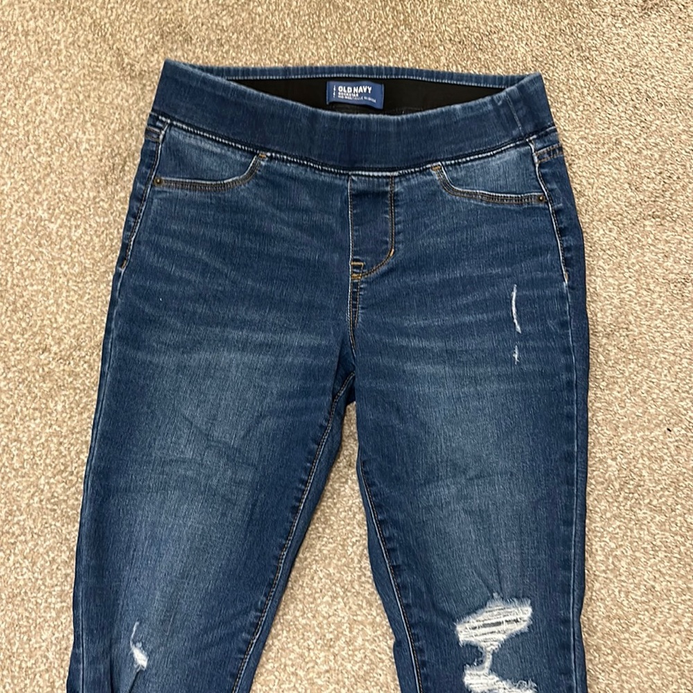 Old Navy Rockstar Jeans